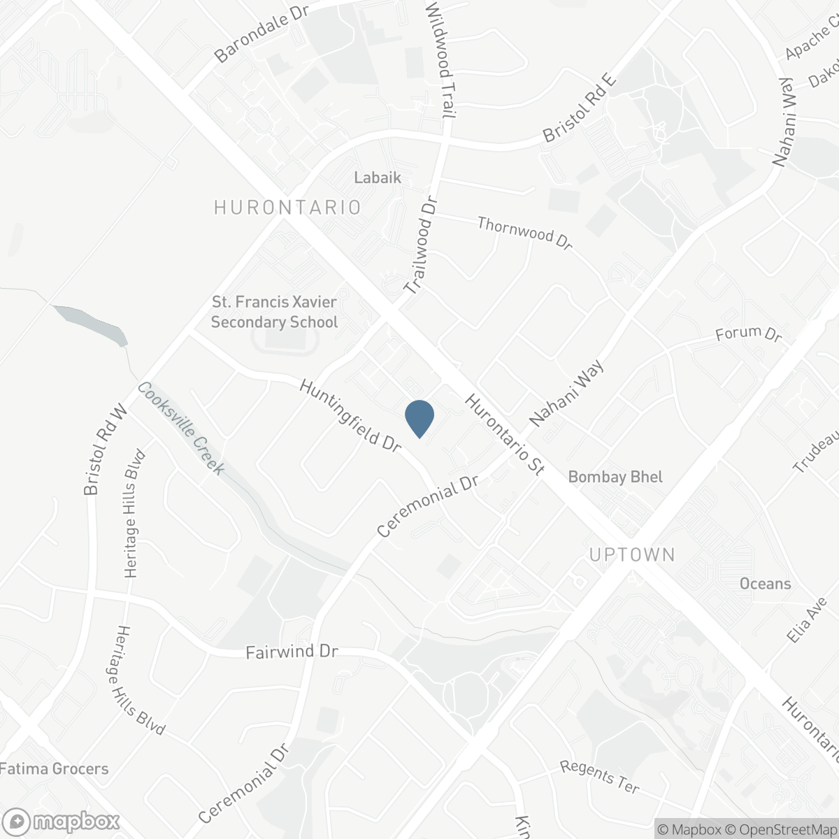 96 - 50 STRATHAVEN DRIVE, Mississauga, Ontario L5R 4E7